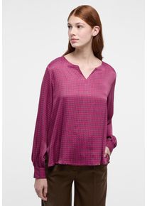 Schlupfbluse Eterna "REGULAR FIT", Damen, Gr. 42, rosa (pink), 100% Viskose, Blusen Schlupfbluse