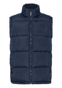 !Solid Steppweste SOLID "Steppweste SDMARLIN", Herren, Gr. L, blau (insignia blau), Obermaterial: 100% Polyester PES., Westen Steppweste