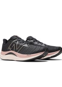 Laufschuh New Balance "FUELCELL PROPEL V5", Damen, Gr. 37,5, schwarz, quartz pink, pink moon, Textil, Schuhe Laufschuh