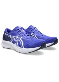 Laufschuh asics "PATRIOT 14", Herren, Gr. 42,5, cobalt burst, wei&szlig;, Synthetik, Schuhe Laufschuh, atmungsaktives Mesh-Obermaterial, Energiegeladene Mittelsohle