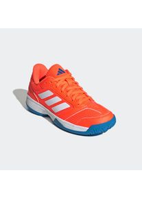Hallenschuh adidas Performance "LIGRA 8 INDOOR KIDS", Jungen, Gr. 36, orange (team solar orange, cloud wei&szlig;, cloud wei&szlig;), Synthetik, Textil, Schuhe Hallenschuh, geeignet f&uuml;r jeden Hallensport, Indoorschuhe f&uuml;r Kinder & Jugendliche