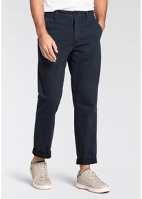 Levi's Chinohose LEVI'S "CHINO AUTHENTIC STRT", Herren, Gr. 29, L&auml;nge 32, blau (navy blazer soft gd), Web, Obermaterial: 100% Baumwolle, unifarben, regular fit kn&ouml;chellang, Hosen Chinohose, in vielen Farben