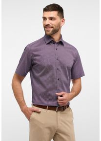 Kurzarmhemd Eterna "MODERN FIT", Damen, Gr. 38, Normalgr&ouml;&szlig;en, rot, Twill, 100% Baumwolle, tailliert, Hemden Kurzarmhemd, NON IRON (b&uuml;gelfrei)