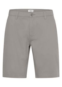 !Solid Chinoshorts SOLID "Chinoshorts SDKARLO", Herren, Gr. 3XL, N-Gr, grau (pewter), Obermaterial: 99% Baumwolle CO. 1% Elasthan EL., Hosen Chinoshorts