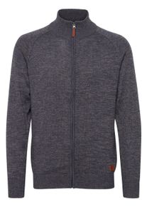 Cardigan Blend "Cardigan BHDaniri", Herren, Gr. S, blau (ensign blau), Obermaterial: 50% Baumwolle CO. 50% Polyacryl PAN., Strickjacken Cardigan