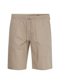 Shorts FQ1924 "Shorts FQHenry", Herren, Gr. L, N-Gr, beige (crockery), Obermaterial: 55% Baumwolle CO. 45% Leinen LI., Hosen Shorts