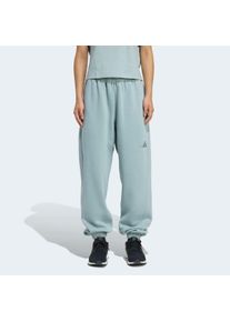 Sporthose adidas Sportswear "W ALL SZN PT", Damen, Gr. M, N-Gr, wosa, Obermaterial: 70% Baumwolle, 30% Polyester, Hosen Sporthose