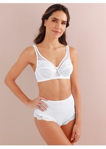 w&auml;schepur Taillenslip W&Auml;SCHEPUR, Damen, Gr. 46, 2 Stk., wei&szlig;, 86% Polyamid, 14% Elasthan, Unterhosen Taillenslip