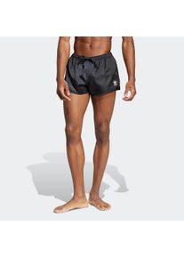 Badeshorts adidas Performance "ADIC SWIMSH 3IN", Herren, Gr. M, N-Gr, schwarz, Obermaterial: 100% Polyester, Badehosen Badeshorts