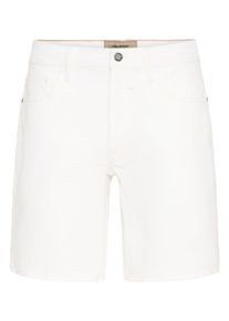 Jeansshorts Blend "Shorts BHTWISTER", Herren, Gr. S, N-Gr, wei&szlig; (denim wei&szlig;), Obermaterial: 98% Baumwolle CO. 2% Elasthan EL., Jeans Jeansshorts