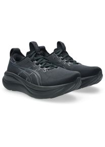 Laufschuh asics "GEL-NIMBUS 28", Damen, Gr. 41,5, schwarz, graphite grau, Synthetik, Schuhe Laufschuh, f&uuml;r Erwachsene, mit leicht profiliertem Laufsohlenprofil