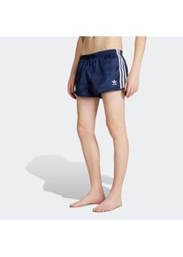 Badeshorts adidas Performance "ADIC SWIMSH 3IN", Herren, Gr. XXL, N-Gr, blau (night indigo), Obermaterial: 100% Polyester, Badehosen Badeshorts