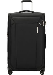 Weichgep&auml;ck-Trolley Samsonite "RESPARK exp, verschiedene Gr&ouml;&szlig;en und Farben", Damen, Gr. B/H/T: 48cm x 79cm x 31cm 124 l, schwarz (ozone schwarz), Polyester, unifarben, Koffer Weichgep&auml;ck-Trolley, Reisekoffer Aufgabegep&auml;ck Reisegep&auml;ck mit Volumenerweiterung