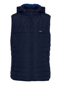 Steppweste FQ1924 "Steppweste FQDanial", Herren, Gr. M, blau (navy blazer), Obermaterial: 100% Polyester PES., Westen Steppweste