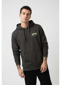 Sweatshirt Vans "SHOP FRONT PULLOVER", Herren, Gr. XL, schwarz, Obermaterial: 84% Baumwolle, 16% Polyester, normal, Rundhals, Sweatshirts Sweatshirt