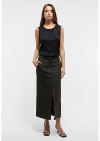 Shirtbluse Eterna "LOOSE FIT", Damen, Gr. 36, schwarz, 100% Viskose, Blusen Shirtbluse