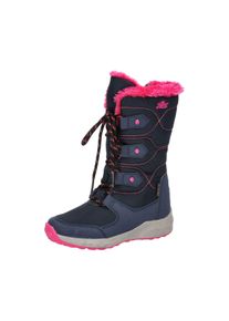 Winterstiefel Lico "Winterboot Enrike", M&auml;dchen, Gr. 41, blau, Synthetik, Schuhe Winterstiefel
