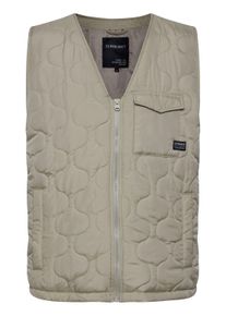 Steppweste 11 Project "Steppweste PRStopkus", Herren, Gr. L, beige (crockery), Obermaterial: 100% Polyester PES., Westen Steppweste
