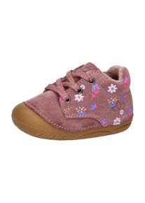 Lauflernschuh Lico "Lauflernschuh Merle", M&auml;dchen, Gr. 21, rosa, Veloursleder, Schuhe Lauflernschuh