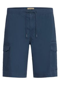 Cargoshorts Blend "Cargoshorts BHTinal", Herren, Gr. 3XL, N-Gr, blau (marineblaus), Obermaterial: 98% Baumwolle CO. 2% Elasthan EL., Hosen Cargoshorts