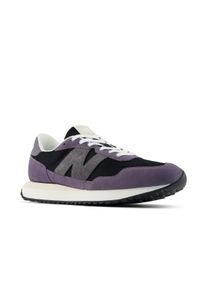 Sneaker New Balance "237", Herren, Gr. 40, neptune grau, Leder, Synthetik, Textil, Schuhe Sneaker