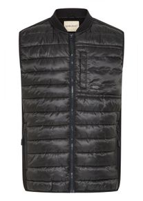 Steppweste Blend "Steppweste BHEVEREST", Herren, Gr. M, schwarz, Obermaterial: 100% Polyester PES., Westen Steppweste