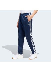 Trainingshose adidas originals "ADICOLOR CLASSICS BECKENBAUER", Herren, Gr. 4XL, N-Gr, blau (nindig, normal, gr.), Obermaterial: 52% Baumwolle, 48% Polyester, clean, Hosen Trainingshose