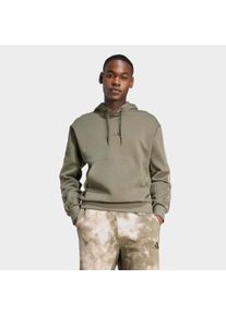 Kapuzensweatshirt adidas Sportswear "AOP COLOURBLOCK HOODIE", Herren, Gr. S, gr&uuml;n (olive strata, multicolor, olive strata), Obermaterial: 70% Baumwolle, 30% Polyester, normal, Rundhals, angesetztes B&uuml;ndchen, Sweatshirts Kapuzensweatshirt