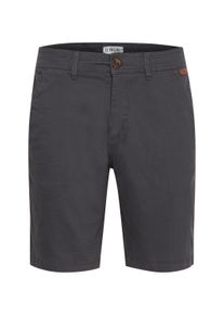 Shorts 11 Project "Shorts PRGalino", Herren, Gr. L, N-Gr, grau (forged iron), Obermaterial: 98% Baumwolle CO. 2% Elasthan EL., Hosen Shorts