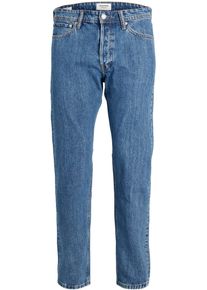 Jack & Jones PlusSize Loose-fit-Jeans "JJICHRIS JJORIGNIAL MF 912 NOOS PLS", Herren, Gr. 48, L&auml;nge 34, blau (blau denim), Denim/Jeans, Obermaterial: 100% Baumwolle, JACK & JONES PLUSSIZE, Abriebeffekte, unifarben, loose fit kn&ouml;chellang, Jeans Loose-fit-Jeans