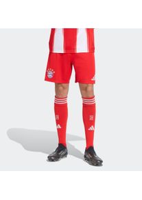 Trainingsshorts adidas Performance "FC BAYERN M&Uuml;NCHEN 25/26", Herren, Gr. 3XL, N-Gr, rot (rot, normal, gr.), Obermaterial: 100% Polyester, Hosen Trainingsshorts
