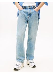 Regular-fit-Jeans Tommy Jeans "Otis Regular Straight", Herren, Gr. 30, L&auml;nge 34, blau (denim mid light blau), Denim/Jeans, Obermaterial: 100% Baumwolle, regular fit lang, Jeans Regular-fit-Jeans, Gerade geschnittene Jeans, regul&auml;rer Leibh&ouml;he