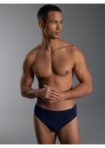 Slip TRIGEMA "TRIGEMA Slip", Herren, Gr. XXL, 1 Stk., blau (navy), 90% Polyamid, 10% Elastan, Unterhosen Slip