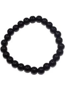 Armband Firetti "Schmuck Geschenk Energie" Gr. 18, schwarz (schwarz, schwarz), Armb&auml;nder, Damen, 18, Silikon Stein, Silikon, Stein, Armband, Made in Germany - mit Onyx, Karneol oder Aventurin