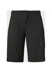 Sch&ouml;ffel Shorts SCH&Ouml;FFEL "Shorts Style Puula WMS", Damen, Gr. 44, Normalgr&ouml;&szlig;en, schwarz (9990, schwarz), Oberstoff: 95% Nylon, 5% Elasthan, Hosen Shorts
