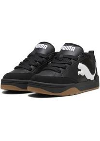Sneaker Puma "PARK LIFESTYLE SD", Damen, Gr. 42, schwarz-wei&szlig; (Puma schwarz, Puma wei&szlig;), Leder, Schuhe Sneaker