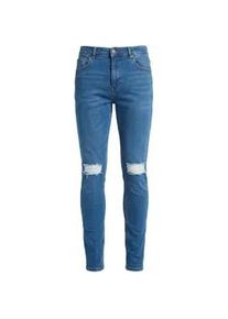 Bequeme Jeans 2Y Premium "2Y Premium 2Y Premium Linus Skinny Jeans", Herren, Gr. 31, Normalgr&ouml;&szlig;en, blau, 97% Baumwolle, 3% Elasthan, unifarben, Jeans