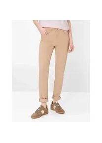 5-Pocket-Jeans Brax "Style MARY", Damen, Gr. 38L76, Langgr&ouml;&szlig;en, hellbeige, Denim/Jeans, 45% Baumwolle, 44% Lyocell, 9% Elastomultiester, 2% Elasthan, Jeans 5-Pocket-Jeans