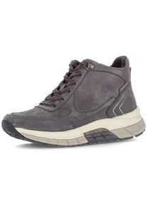 Stiefelette Gabor "Sportliche Stiefelette", Damen, Gr. 36, braun, Schuhe Stiefelette