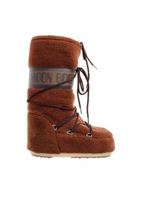 Moon Boot Moonboot Winterboots - Mb Icon Fleece - Gr. 39_41 - in Braun - f&uuml;r Damen