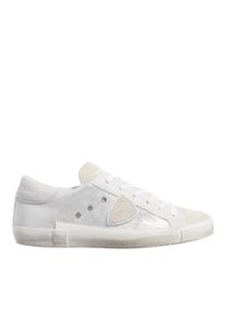 Philippe Model Low-Top Sneaker - Prsx Low Woman - Gr. 40 (EU) - in Beige - f&uuml;r Damen