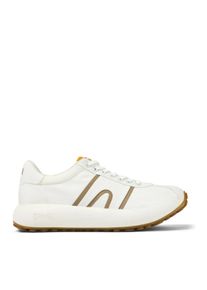 Camper Low-Top Sneaker - Sneaker Pelotas Athens - Gr. 45 (EU) - in Wei&szlig; - f&uuml;r Damen