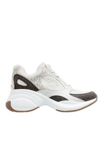 Michael Kors Low-Top Sneaker - Zuma Trainer - Gr. 38 (EU) - in Beige - f&uuml;r Damen
