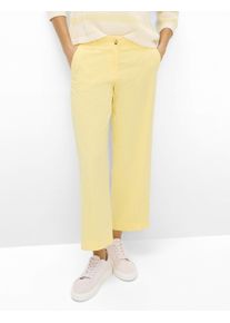 Brax Damen Culotte Style MAINE S BUTTERCUP, hellgelb, Gr. 34K