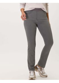 Raphaela by Brax Damen Schlupfhose Style PAMINA GREY, denim grau, Gr. 48K