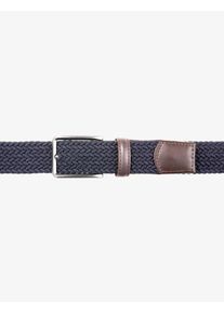 Brax Herren Flechtg&uuml;rtel Style HERRENG&Uuml;RTEL navy, dunkelblau, Gr. 85