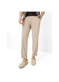 Chinohose Brax "Style FABIO", Herren, Gr. 36, L&auml;nge 32, beige, Web, 95% Baumwolle, 5% Elasthan, Hosen Chinohose