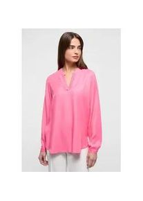 Longbluse Eterna "LOOSE FIT", Damen, Gr. 42, pink, 100% Viskose, Blusen Longbluse