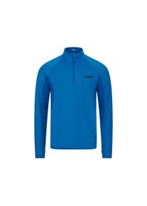 CEP Herren Core Run Thermal Zip Shirt Long Sleeve blau