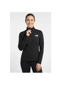 Trainingsjacke The North Face "W FLEX FULL ZIP JACKET", Damen, Gr. XL, tnf schwarz, Obermaterial: 77% Polyester, 23% Elasthan, Jacken Trainingsjacke, sportlicher Stil, leichtes und atmungsaktives Material, viel Stretch